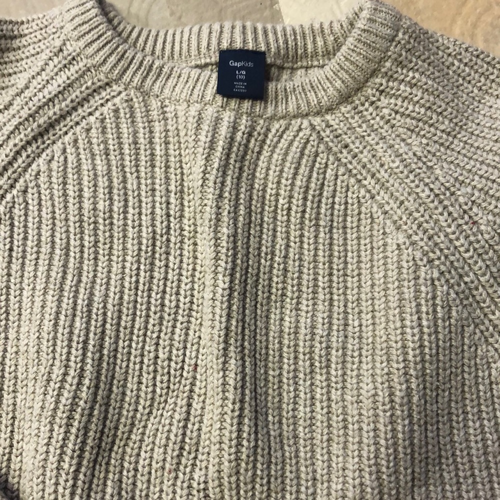 Gap kids sweater size 8